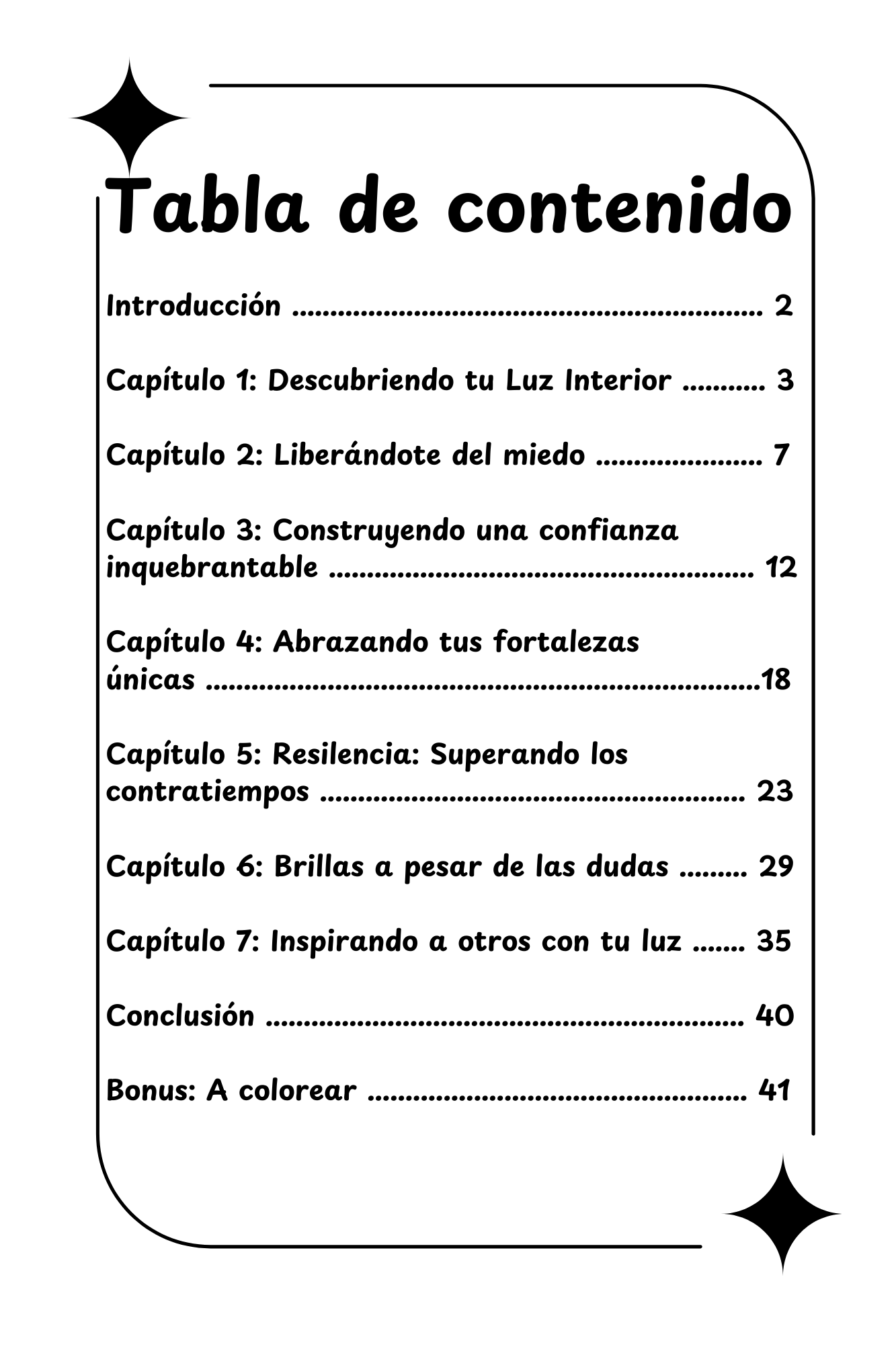 Tu Luz Interior: Como Brillar con Confianza y Vencer los Obstaculos