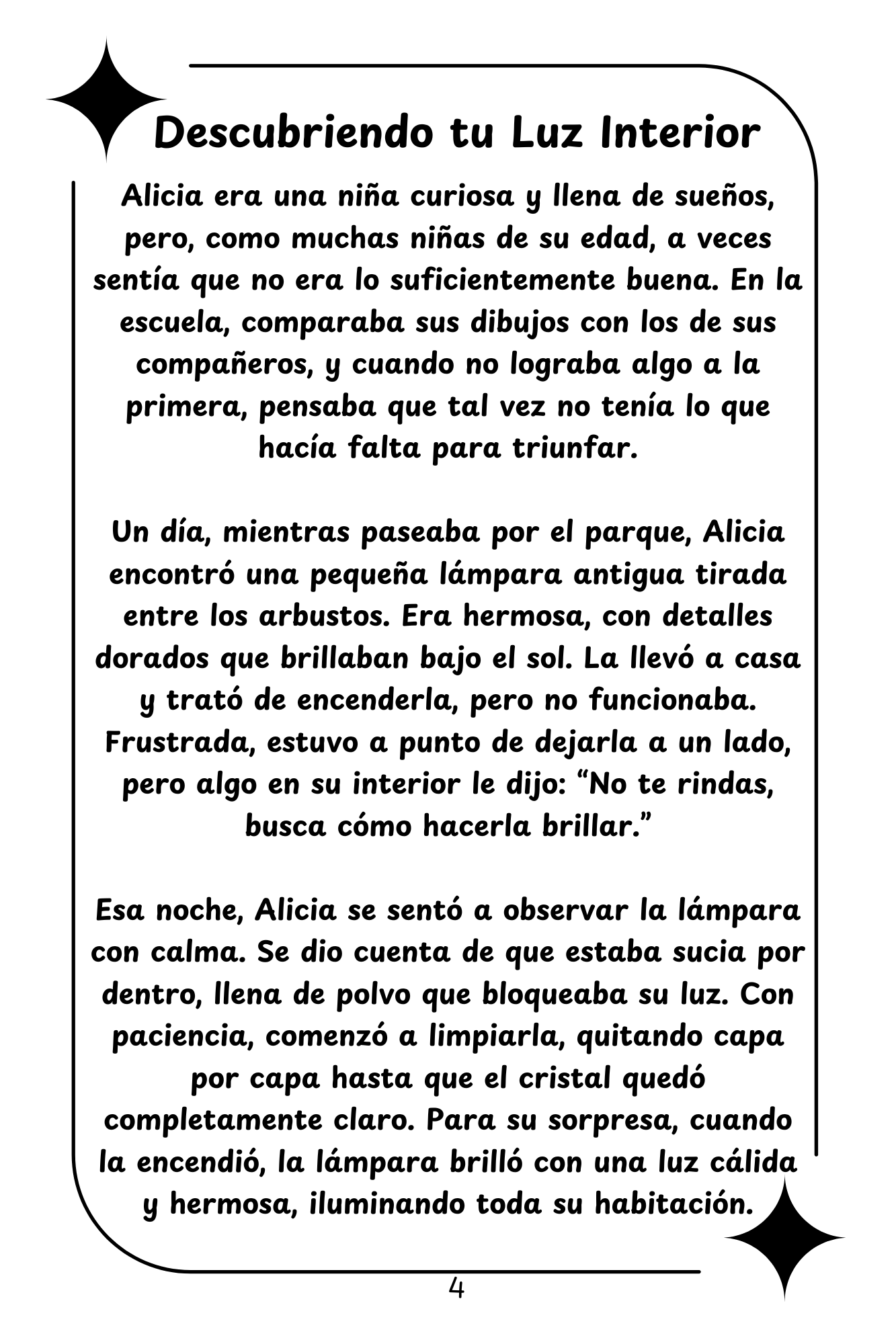 Tu Luz Interior: Como Brillar con Confianza y Vencer los Obstaculos