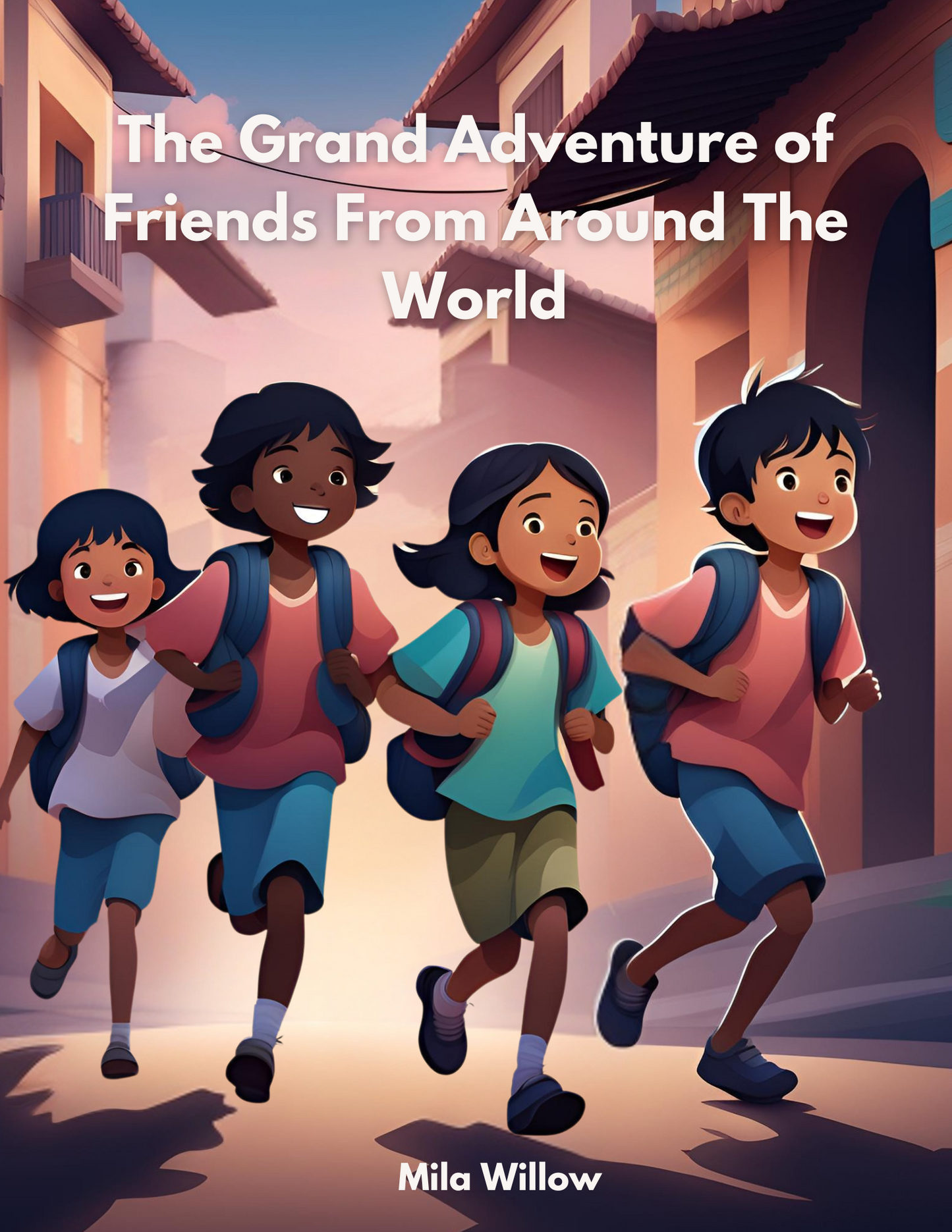 The Grand Adventure of Friends From Around the World