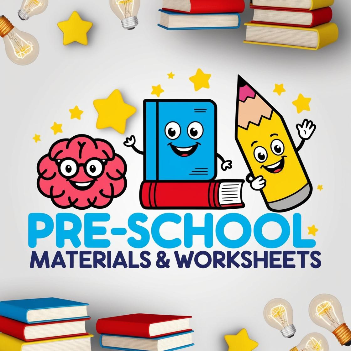 Pre-School Books and Materials