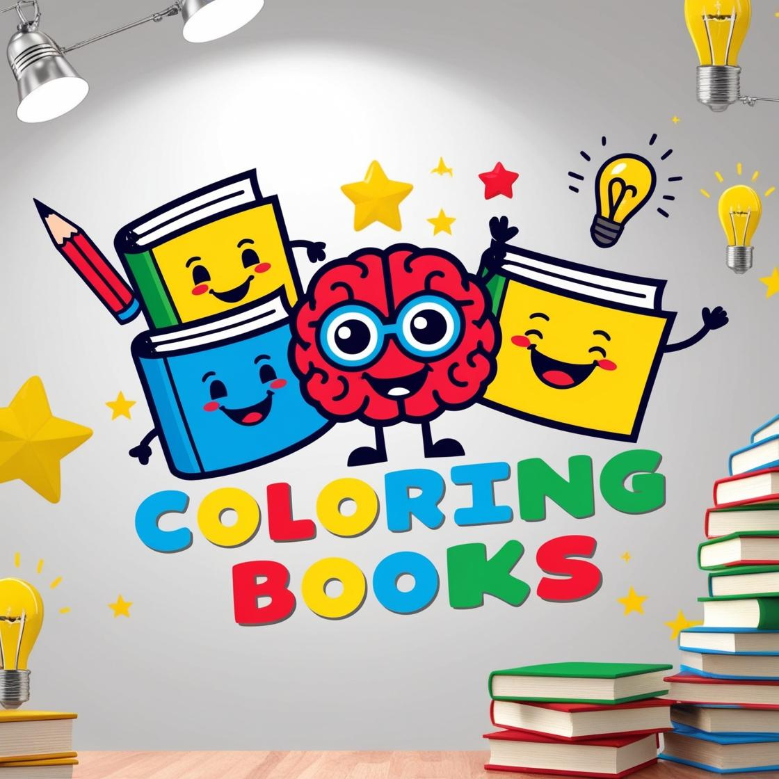 Coloring Books Bundle